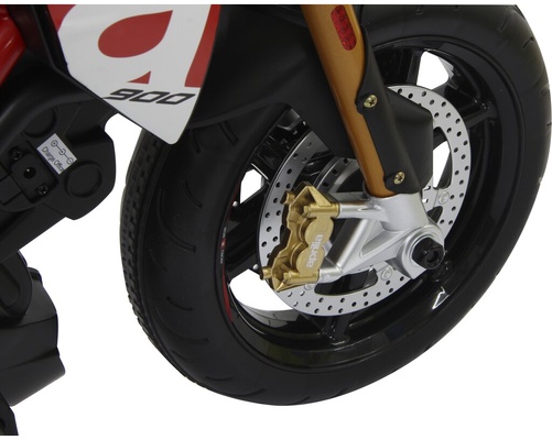 Moto Infantil Aprilia Dorsodoru 900 12V Ride-on 